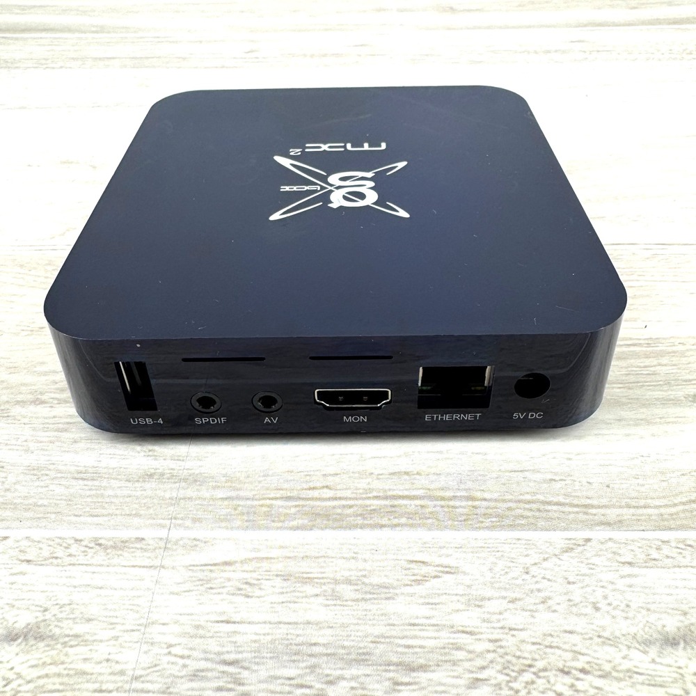 Matricom G-Box Midnight MX2 Android TV Media Streamer Power Adapter No Remote - Picture 4 of 5